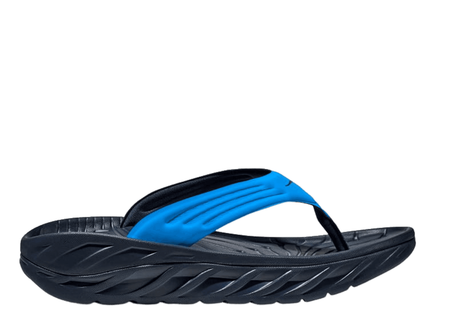 Hoka One One Ora Recovery Flip Slide 'Diva Blue Outer Space'