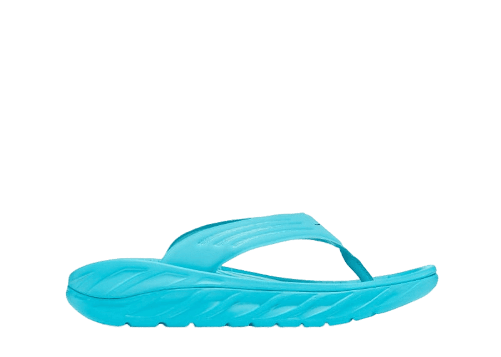 Hoka One One Ora Recovery Flip Slide 'Scuba Blue'