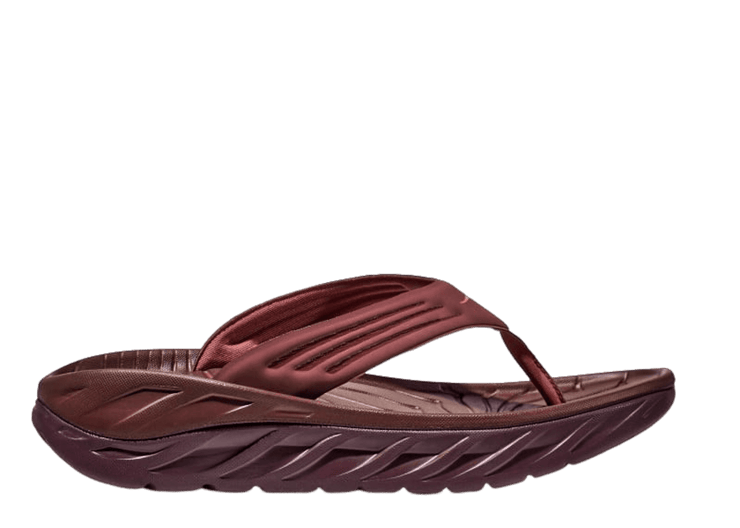Hoka One One Ora Recovery Flip Slide 'Spice Raisin'