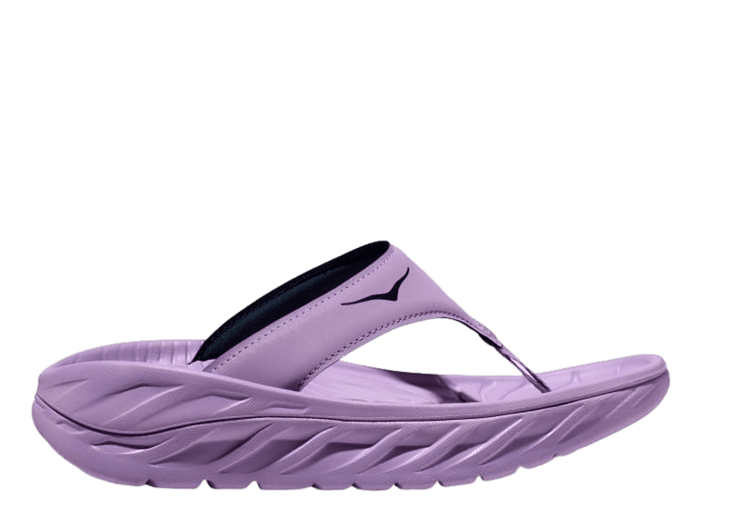 Hoka One One Ora Recovery Flip Slide 'Violet Bloom' (W)