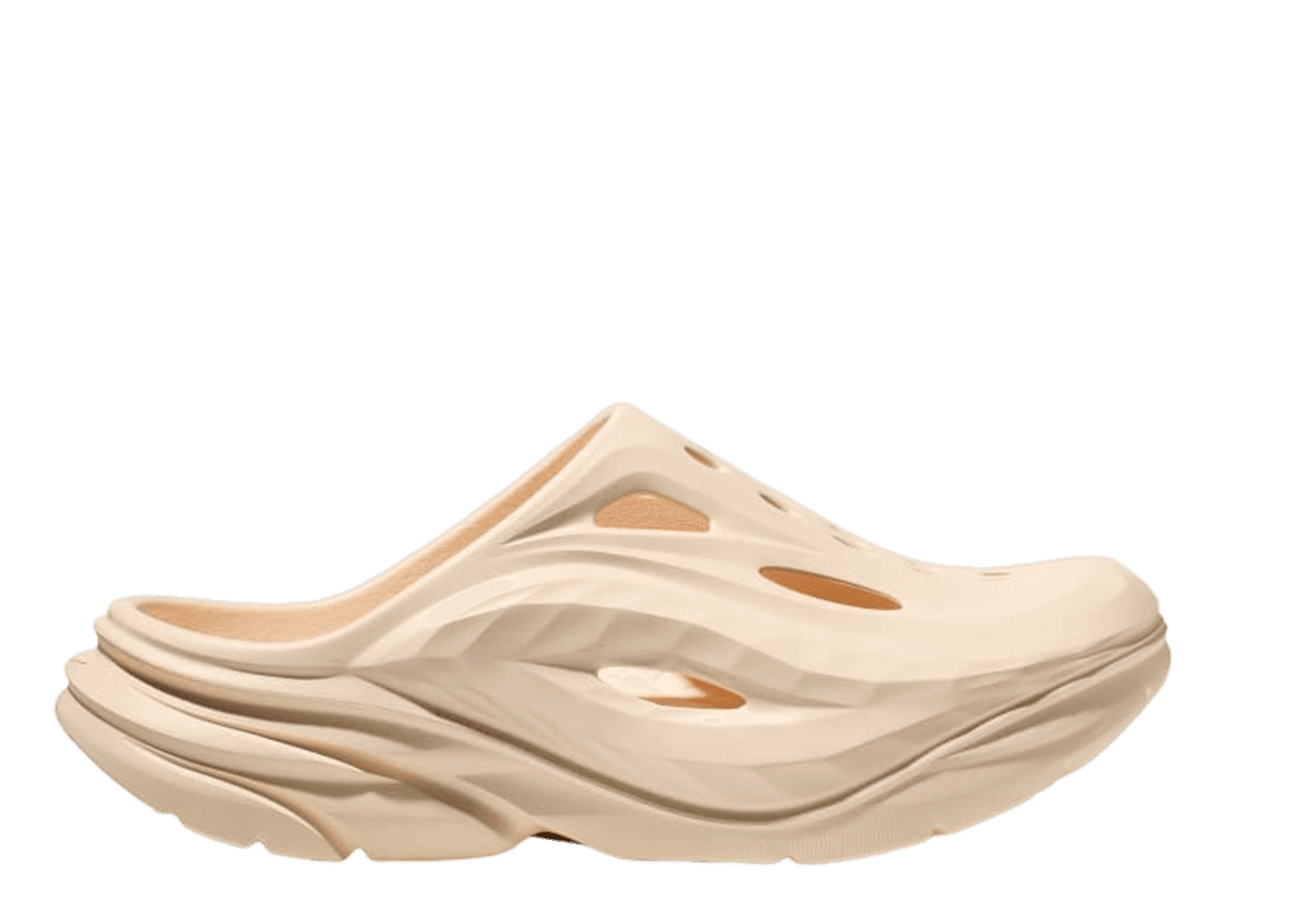 Hoka One One Ora Recovery Mule 'Vanilla'