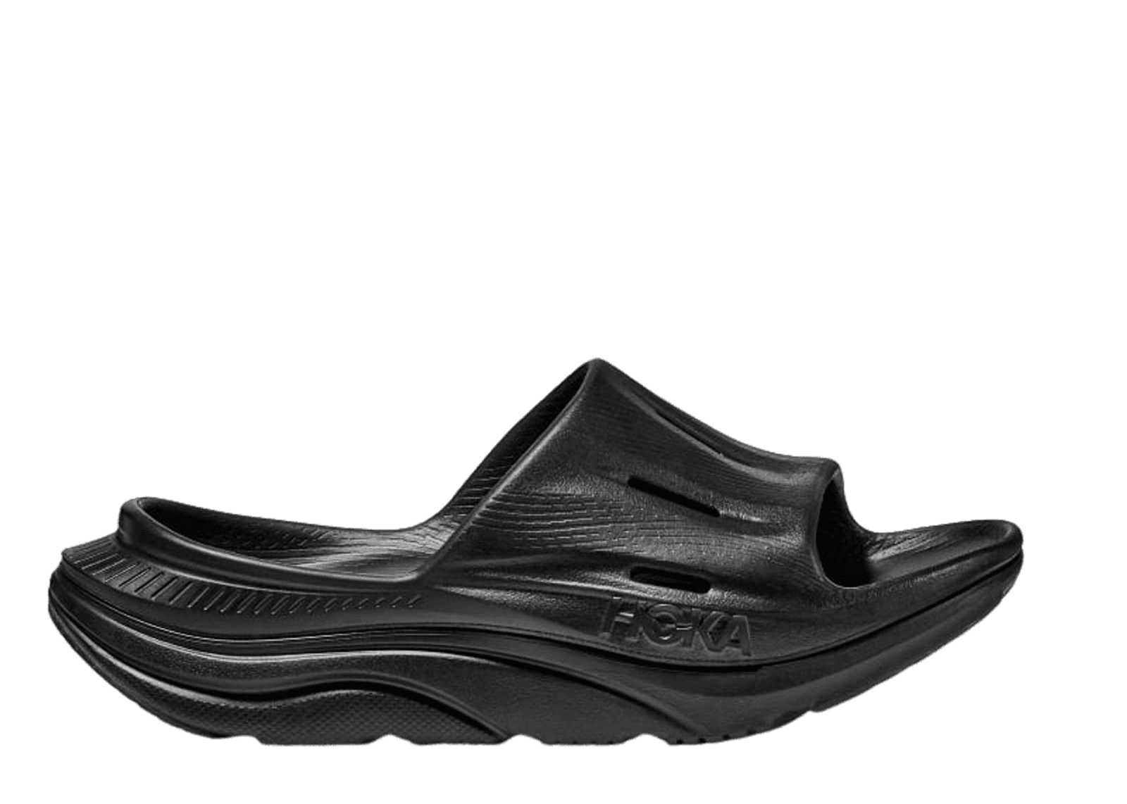 Hoka One One Ora Recovery Slide 3 'Black'