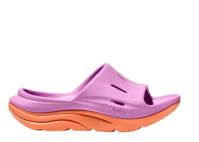 Hoka One One Ora Recovery Slide 3 'Cyclamen Mock Orange' (GS)