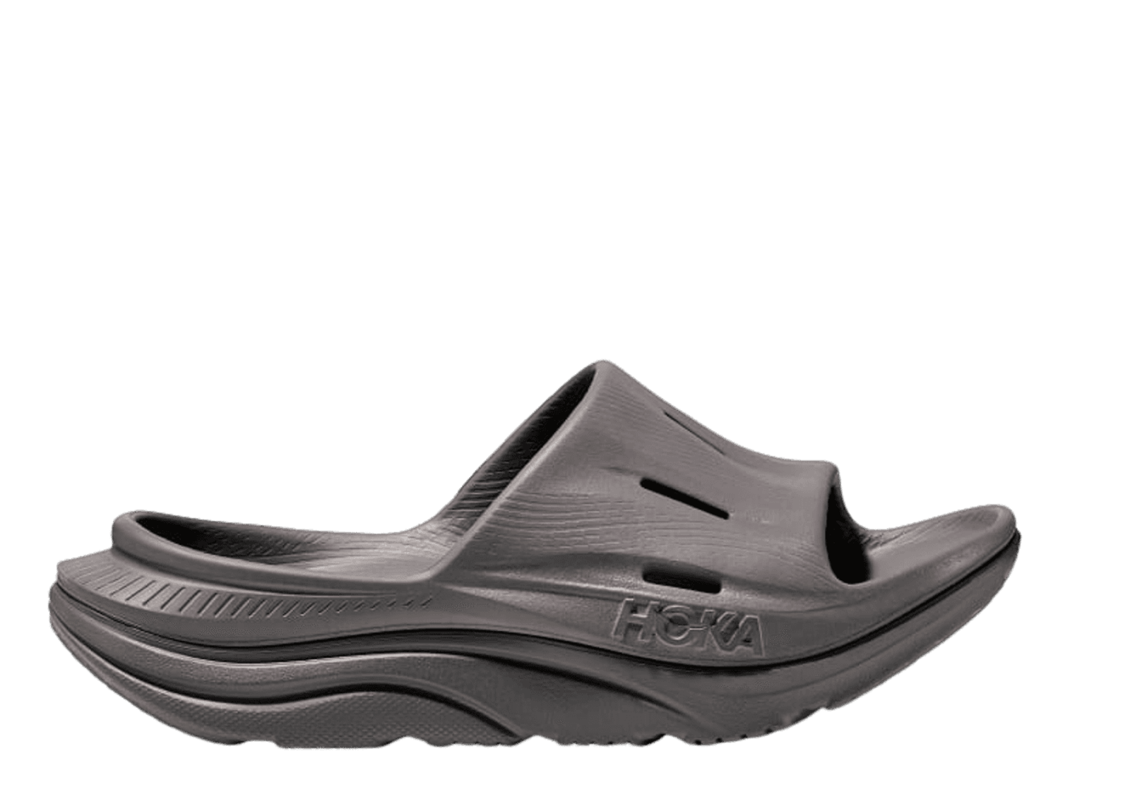 Hoka One One Ora Recovery Slide 3 'Grey'