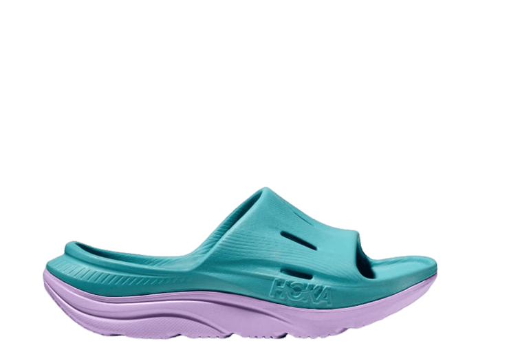 Hoka One One Ora Recovery Slide 3 'Ocean Mist Lilac' (GS)