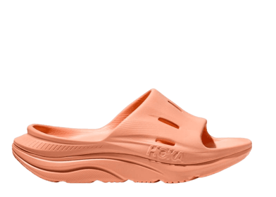 Hoka One One Ora Recovery Slide 3 'Papaya'
