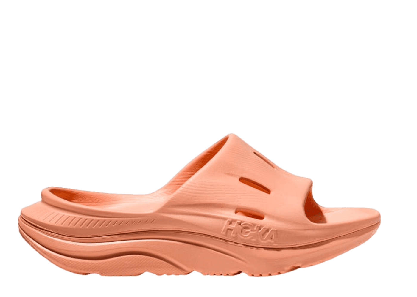 Hoka One One Ora Recovery Slide 3 'Papaya'