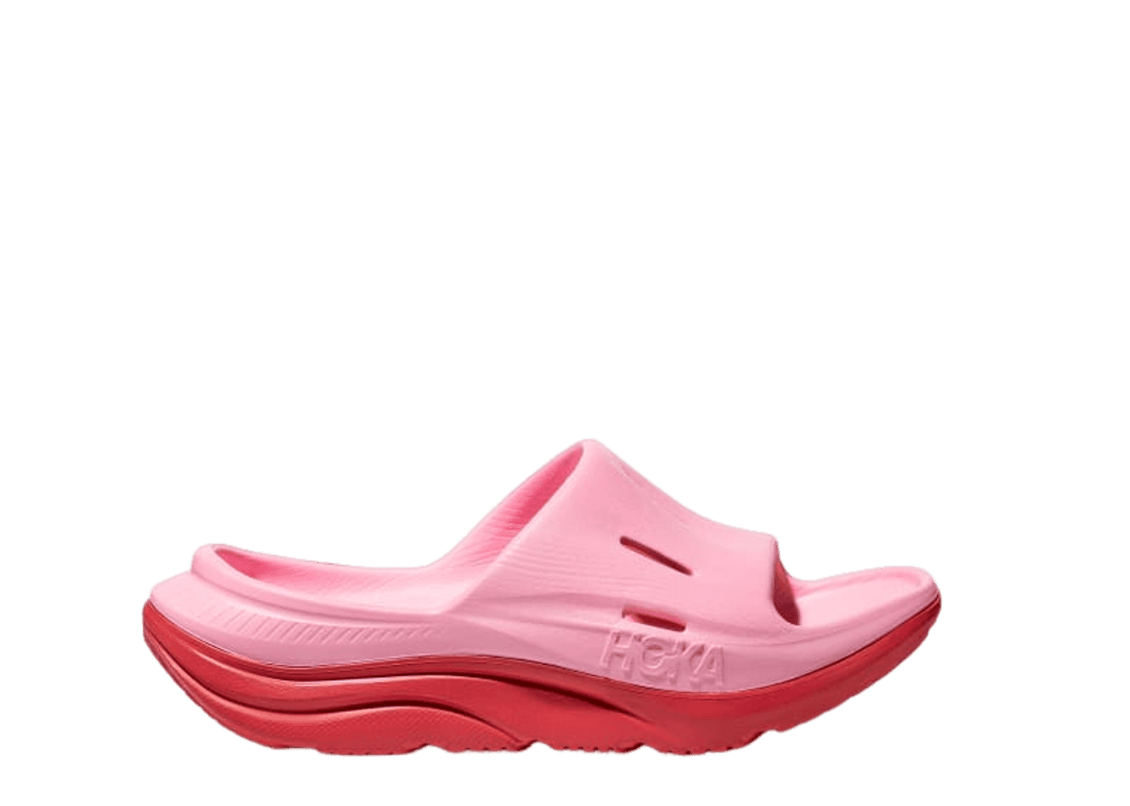 Hoka One One Ora Recovery Slide 3 'Peony Cerise' (GS)