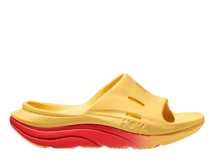 Hoka One One Ora Recovery Slide 3 'Poppy'
