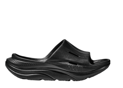 Hoka One One Ora Recovery Slide 3 'Triple Black' (GS)