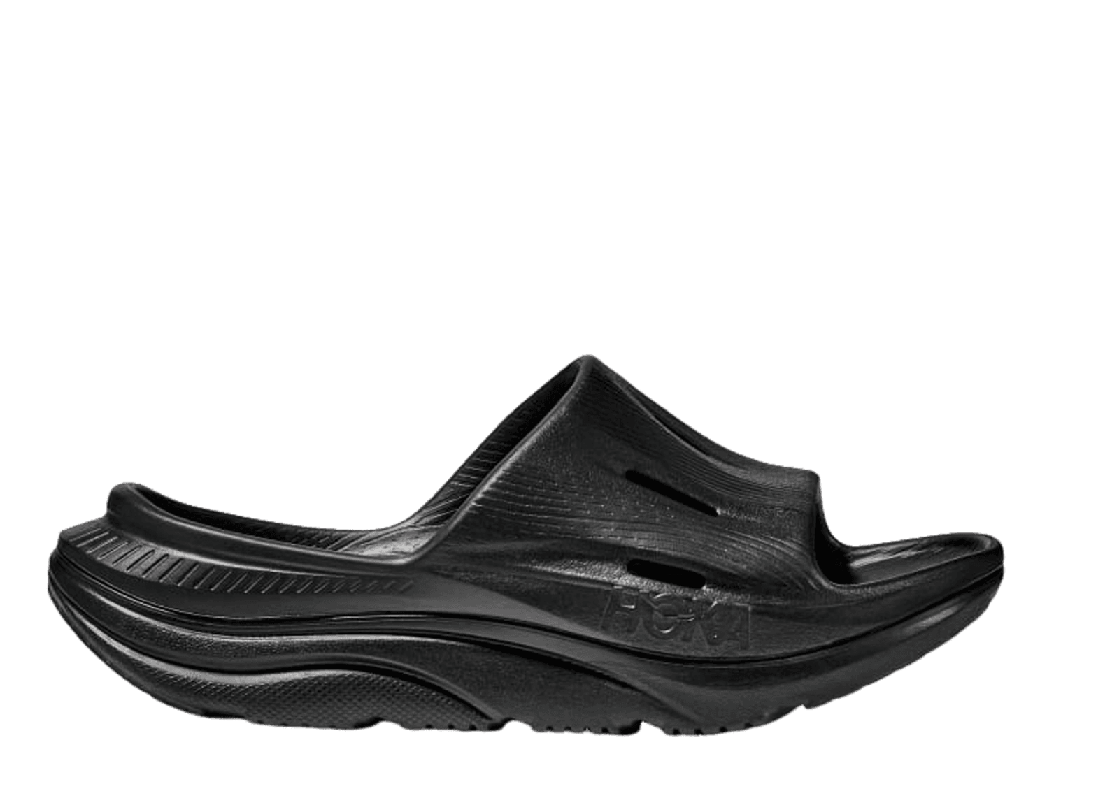 Hoka One One Ora Recovery Slide 3 'Triple Black' (GS)