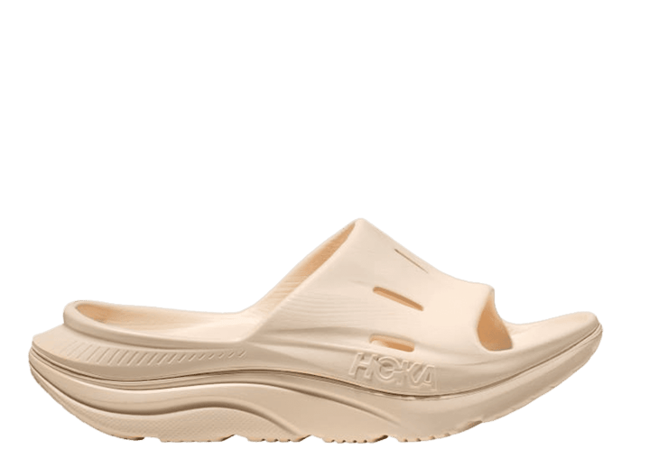 Hoka One One Ora Recovery Slide 3 'Vanilla'
