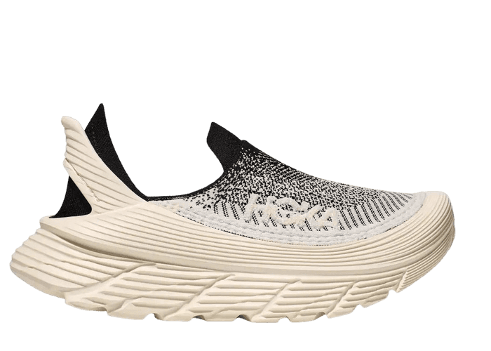 Hoka One One Restore TC Black Alabaster - 1134532-BKLB Release Info