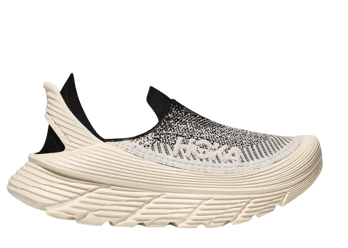 Hoka One One Restore TC Black Alabaster