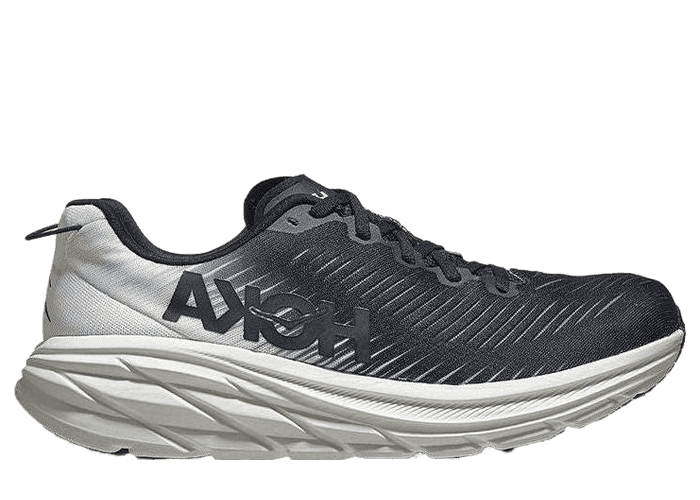 Hoka One One Rincon 3 2E Wide 'Black White'