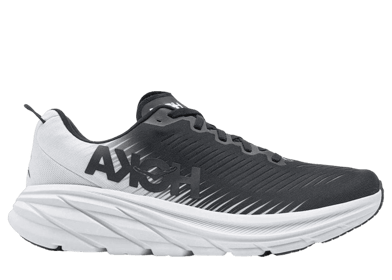 Hoka One One Rincon 3 Black White