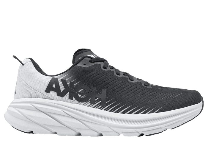 Hoka One One Rincon 3 Black White