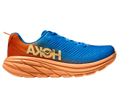 Hoka One One Rincon 3 Coastal Sky Vibrant Orange