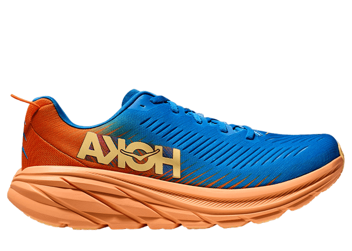 Hoka One One Rincon 3 Coastal Sky Vibrant Orange