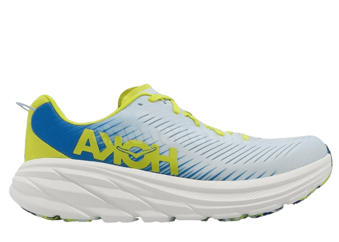 Hoka One One Rincon 3 Wide Ice Water Diva Blue