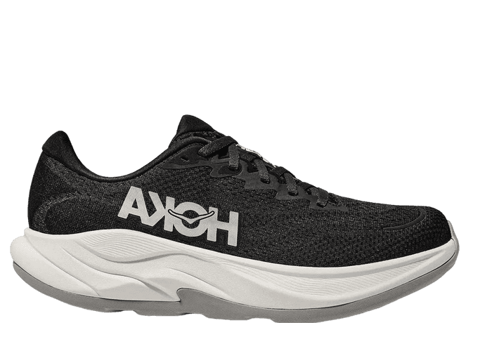Hoka One One Rincon 4 Wide Black White