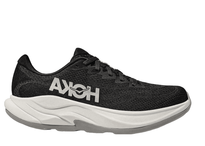 Hoka One One Rincon 4 Wide Black White