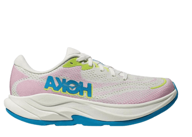 Hoka One One Rincon 4 Wide Pink White (W)