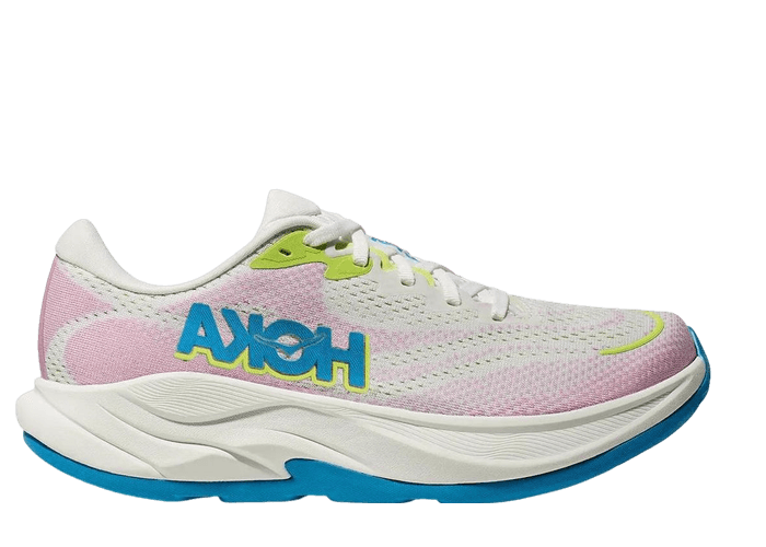 Hoka One One Rincon 4 Wide Pink White (W)