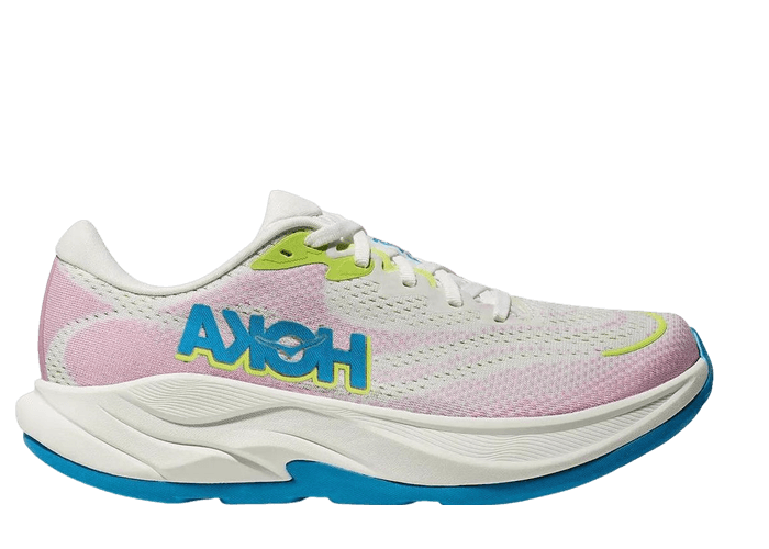 Hoka One One Rincon 4 Wide Pink White (W)