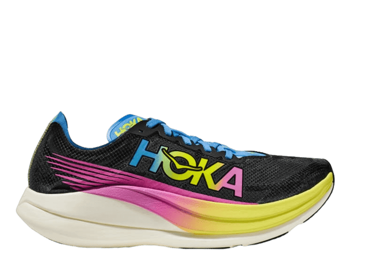 Hoka One One Rocket X 2 'Black Rainbow'