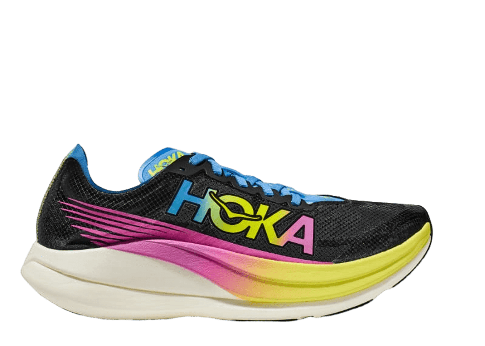Hoka One One Rocket X 2 'Black Rainbow'