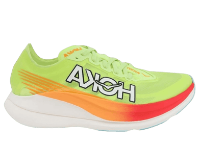 Hoka One One Rocket X 2 Lettuce Solar Flare