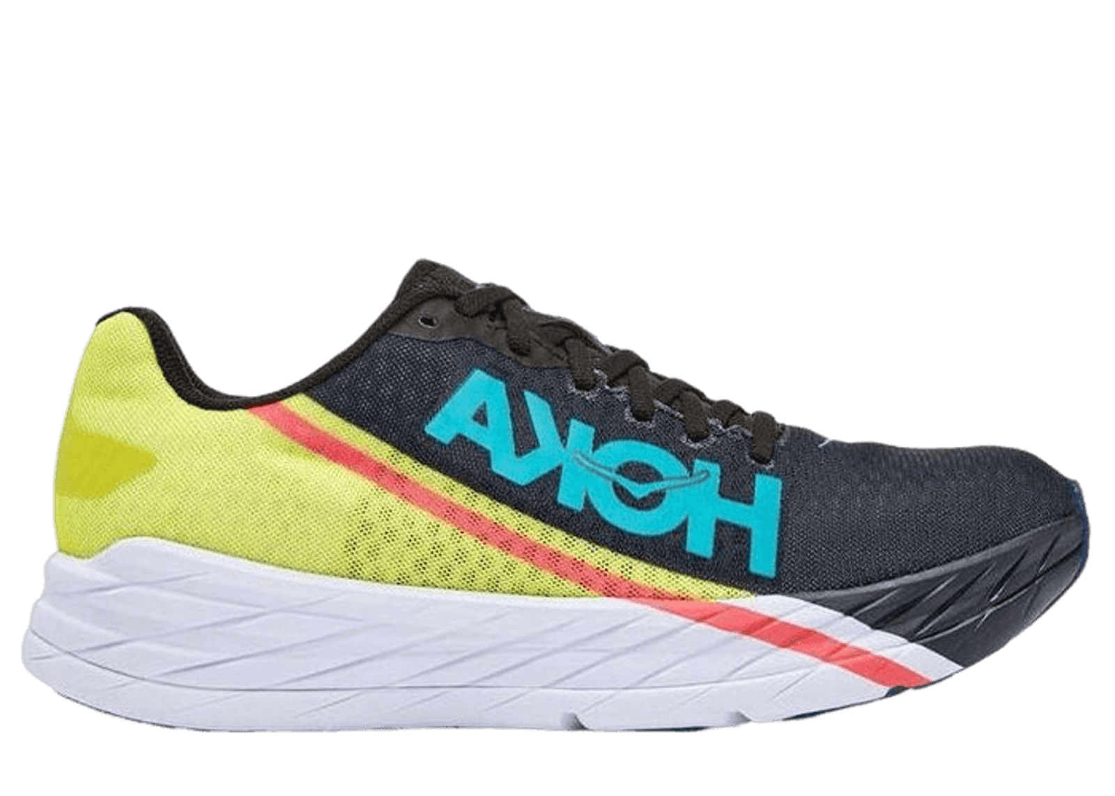 Hoka One One Rocket X Black Evening Primrose