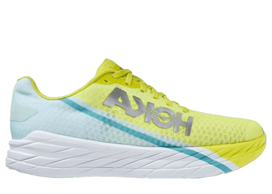 Hoka One One Rocket X Blue Glass Evening Primrose