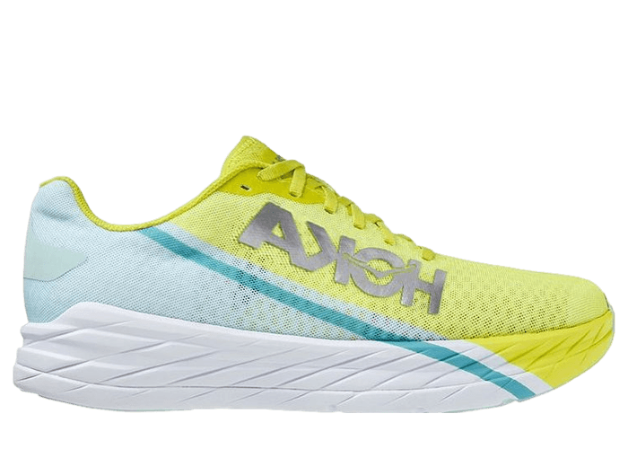 Hoka One One Rocket X Blue Glass Evening Primrose