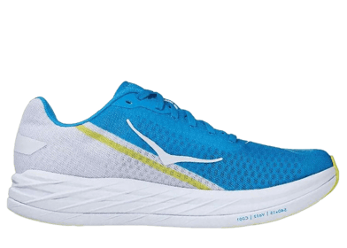 Hoka One One Rocket X White Diva Blue
