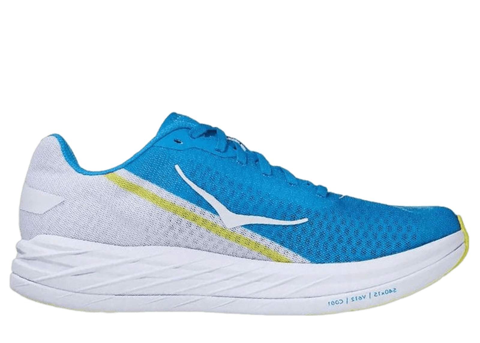 Hoka One One Rocket X White Diva Blue