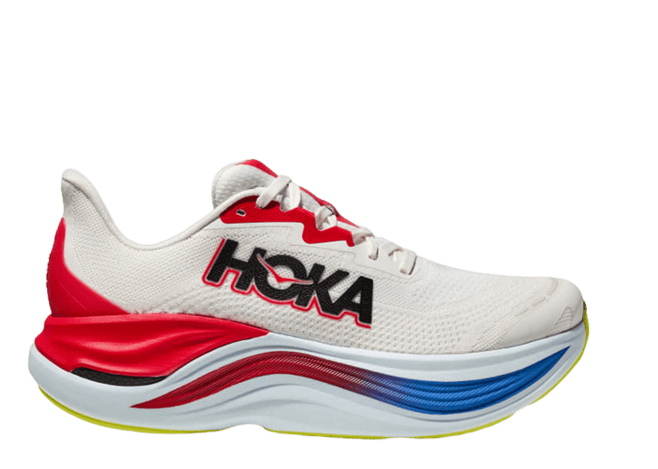 Hoka One One Skyward X 'Blanc De Blank Virtual Blue'