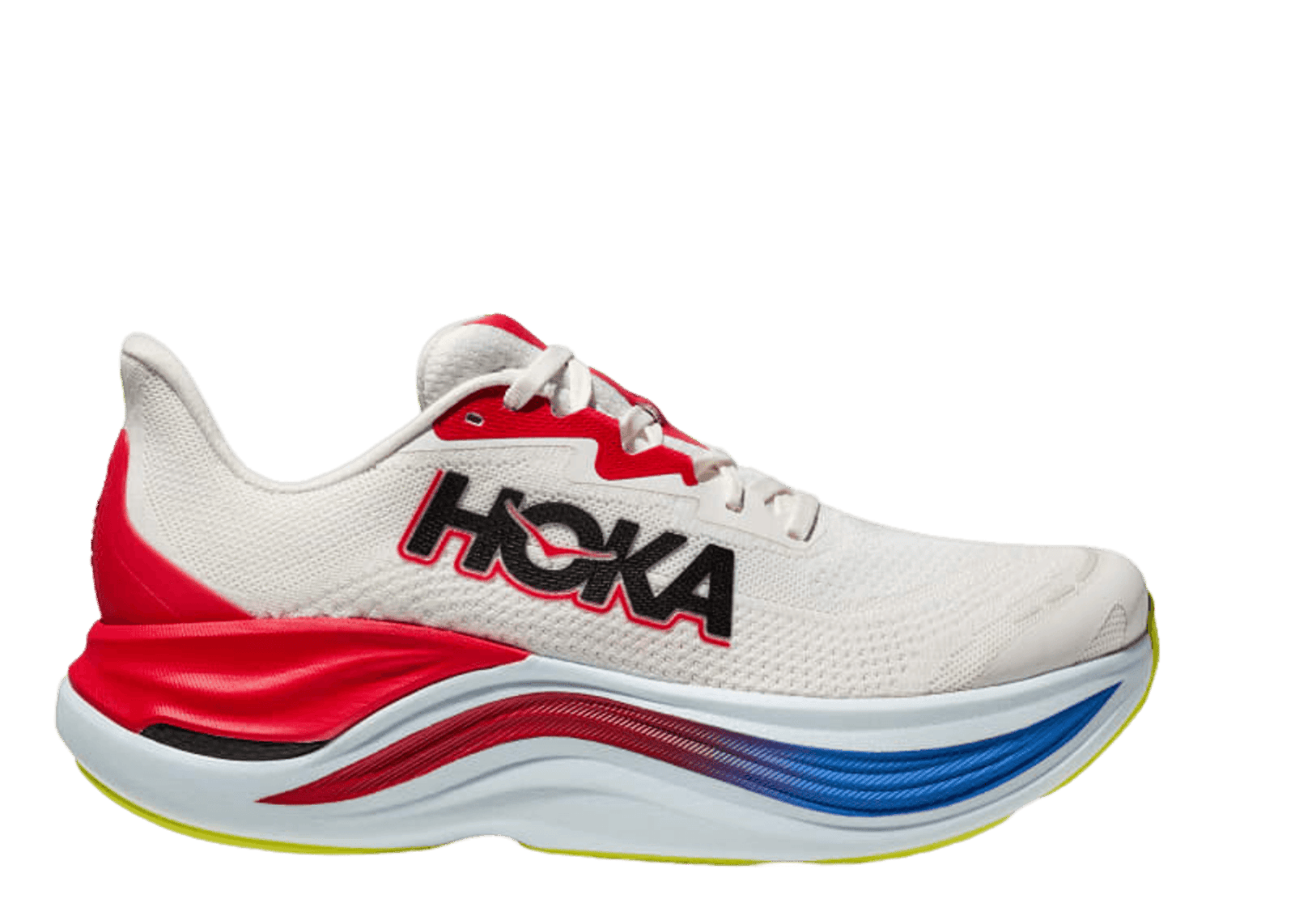 Hoka One One Skyward X 'Blanc De Blank Virtual Blue'