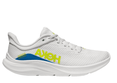 Hoka One One Solimar White Teal Neon Green