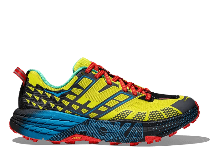 Hoka One One Speedgoat 2 Citrus Blue