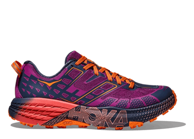 Hoka One One Speedgoat 2 Wild Flower Electric Tangerine