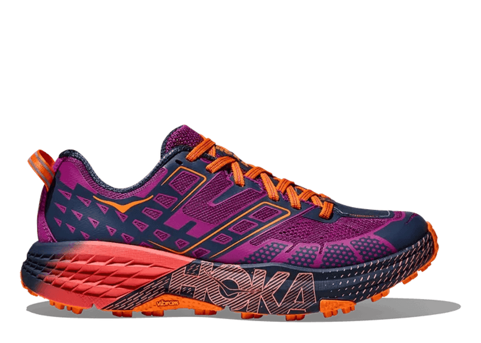 Hoka One One Speedgoat 2 Wild Flower Electric Tangerine