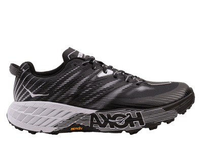 Hoka One One Speedgoat 4 Black White