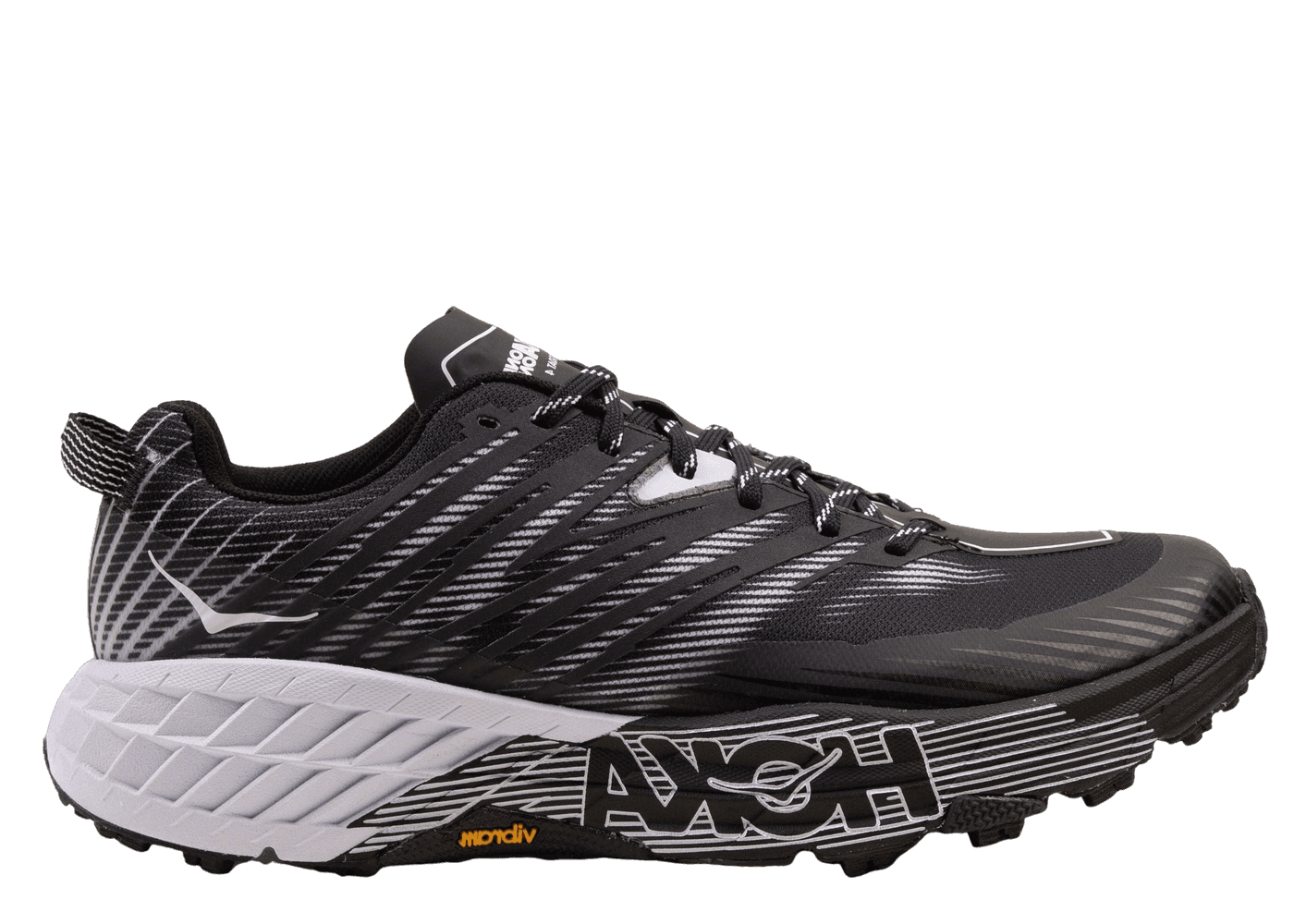 Hoka One One Speedgoat 4 Black White