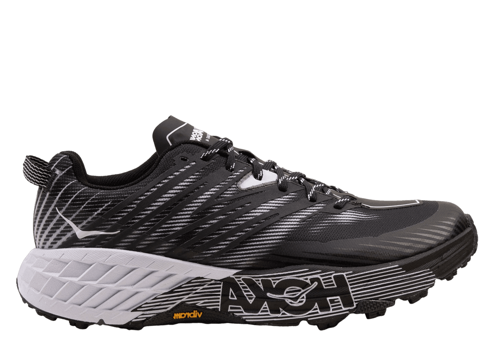 Hoka One One Speedgoat 4 Black White