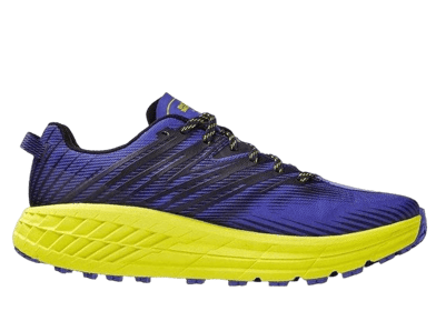 Hoka One One Speedgoat 4 Blue Yellow