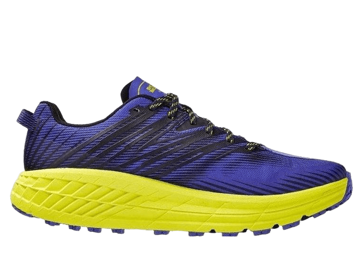 Hoka One One Speedgoat 4 Blue Yellow
