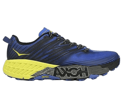 Hoka One One Speedgoat 4 Blue Yellow