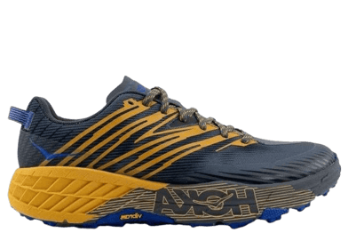 Hoka One One Speedgoat 4 'Castlerock Golden Yellow'
